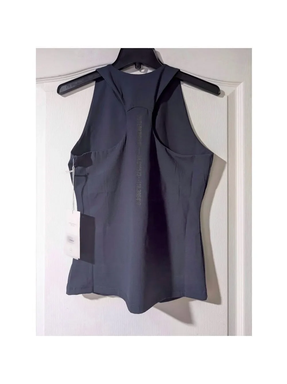 NWT Outerknown | Active Racerback Tank In Navy - Picture 3 of 14